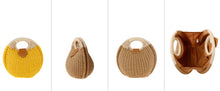 Load image into Gallery viewer, Handmade Ball Shape Straw Bag
