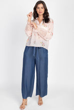 Load image into Gallery viewer, Wide Leg Lyocell Pants
