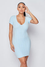 Load image into Gallery viewer, Super Soft Scoop Neck Ribbed Dress
