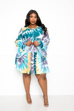 Load image into Gallery viewer, Tie Dye Tunic Dress
