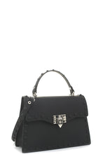 Load image into Gallery viewer, Smooth Jelly Stud Buckle Crossbody Bag
