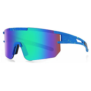 Wraparound Adjustable UV400 Polarized Sports Unisex Sunglasses