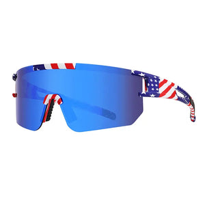 Wraparound Adjustable UV400 Polarized Sports Unisex Sunglasses