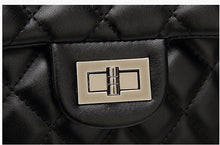 Load image into Gallery viewer, Women&#39;s Classic Quilted Double Flap Shoulder Crossbody Leather Bag
