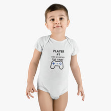 Load image into Gallery viewer, Little Fannies Baby#1 Short Sleeve Onesie®
