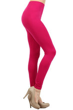 Load image into Gallery viewer, Ladys Classic Full Length Seamless Leggings
