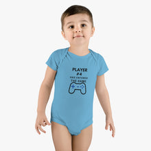 Load image into Gallery viewer, Little Fannies Baby#4 Short Sleeve Onesie®
